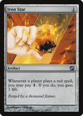 Iron Star (8ED-304) - 8th Edition Foil