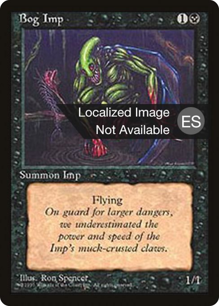 Bog Imp (4BB-) - Fourth Edition Foreign Black Border