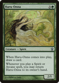 Haru-Onna (SOK-132) - Saviors of Kamigawa Foil