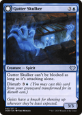 Gutter Skulker (VOW-062) - Innistrad: Crimson Vow: (Double Faced Transform)