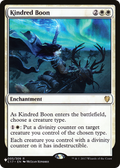 Kindred Boon (LIST-005) - The List