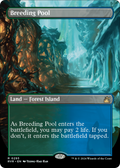 Breeding Pool (Borderless) (RVR-293) - Ravnica Remastered