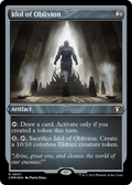 Idol of Oblivion (CMM-607) - Commander Masters Etched Foil