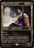 Obscura Interceptor (Showcase) (SNC-324) - Streets of New Capenna: (Showcase)