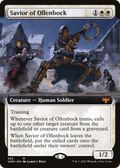 Savior of Ollenbock (Extended Art) (VOW-352) - Innistrad: Crimson Vow: (Extended Art)