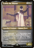 Tymna the Weaver (Foil Etched) (CMR-539) - Commander Legends Foil