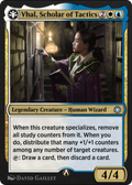 Vhal, Scholar of Tactics (HBG-08W) - Alchemy Horizons: Baldur's Gate