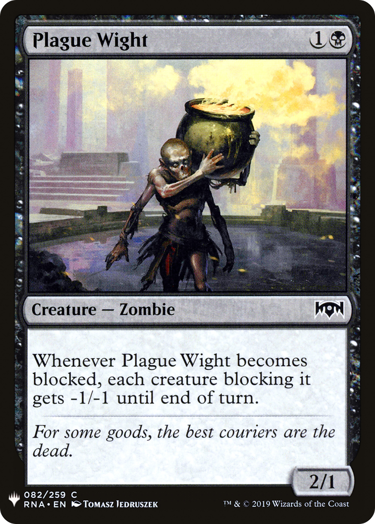 Plague Wight (LIST-082) - The List