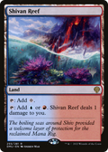 Shivan Reef (PPDMU-255) - Dominaria United Promos Foil