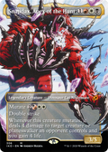 Snapdax, Apex of the Hunt (Showcase) (IKO-306) - Ikoria: Lair of Behemoths: (Showcase) (Borderless)