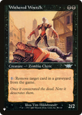 Withered Wretch (LIST-86/145) - The List