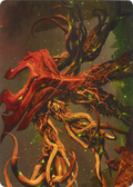 Ashaya, Soul of the Wild // Ashaya, Soul of the Wild (AZNR-069) - Zendikar Rising Art Series (Borderless)