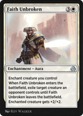 Faith Unbroken (SIR-027) - Shadows over Innistrad Remastered