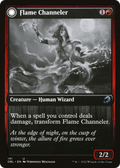Flame Channeler (DBL-141) - Innistrad: Double Feature: (Double Faced Transform) Foil