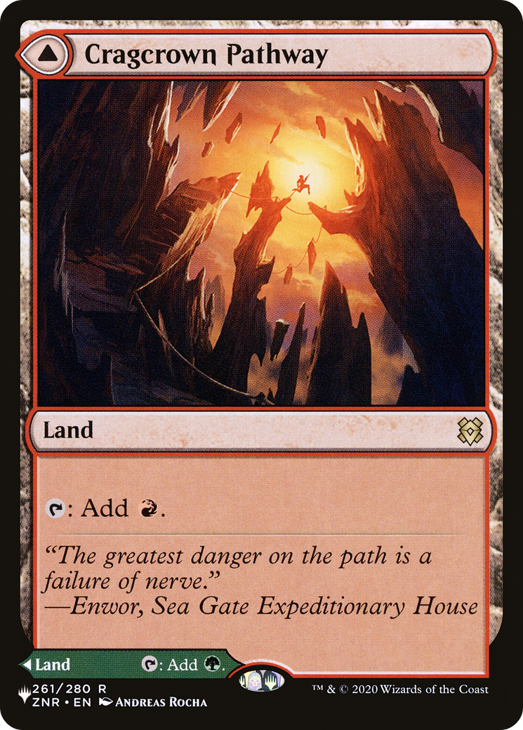 Cragcrown Pathway (LIST-261) - The List