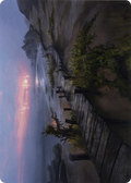Deserted Beach // Deserted Beach (AMID-071) - Midnight Hunt Art Series (Borderless) Foil