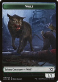 Wolf (T2XM-019) - Double Masters Tokens Foil