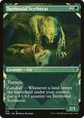 Territorial Scythecat (Showcase) (ZNR-310) - Zendikar Rising: (Showcase) Foil