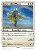 Transcendent Master (White Border) (MB2-023) - Mystery Booster 2