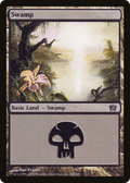 Swamp (341) (8ED-341) - 8th Edition Foil