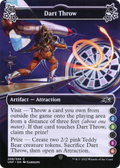 Dart Throw (2-3-5-6) (UNF-208) - Unfinity
