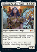 Akroma, Angel of Wrath (SLD-489) - Secret Lair Drop Foil