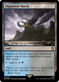 Shipwreck Marsh (Surge Foil) (WHO-896) - Doctor Who Foil