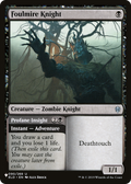 Foulmire Knight (LIST-090/269) - The List