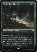 Wolfwillow Haven (PPTHB-357) - Theros Beyond Death Foil