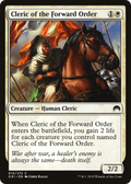 Cleric of the Forward Order (ORI-010) - Magic Origins