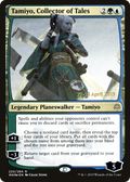 Tamiyo, Collector of Tales (PRE-220) - War of the Spark Promos Foil