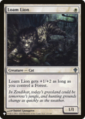 Loam Lion (LIST-13/145) - The List