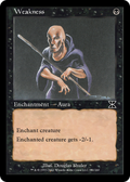 Weakness (ME4-101) - Masters Edition IV
