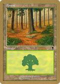 Forest (347) - 2002 Brian Kibler (ODY) (WCD-) - World Championship Decks 2002