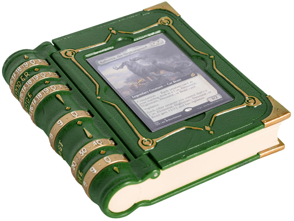 MTG Commanders Codex Green