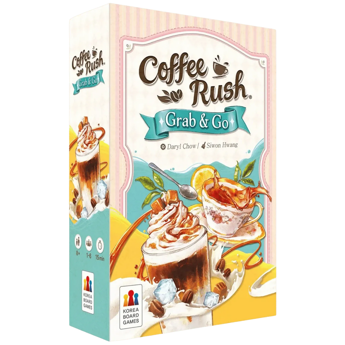 Coffee Rush - Grab and Go