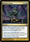 Psychic Drain (RAV-220) - Ravnica: City of Guilds