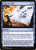 Cone of Cold (CLB-061) - Commander Legends: Battle for Baldur's Gate Foil