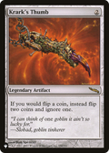 Krark's Thumb (LIST-190/306) - The List