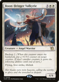 Boon-Bringer Valkyrie (PPMOM-009) - March of the Machine Promos