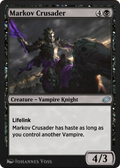 Markov Crusader (J21-354) - Jumpstart: Historic Horizons