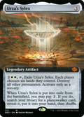 Urza's Sylex (Extended Art) (BRO-312) - The Brothers' War: (Extended Art)