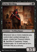 Grim Hireling (HBG-158) - Alchemy Horizons: Baldur's Gate