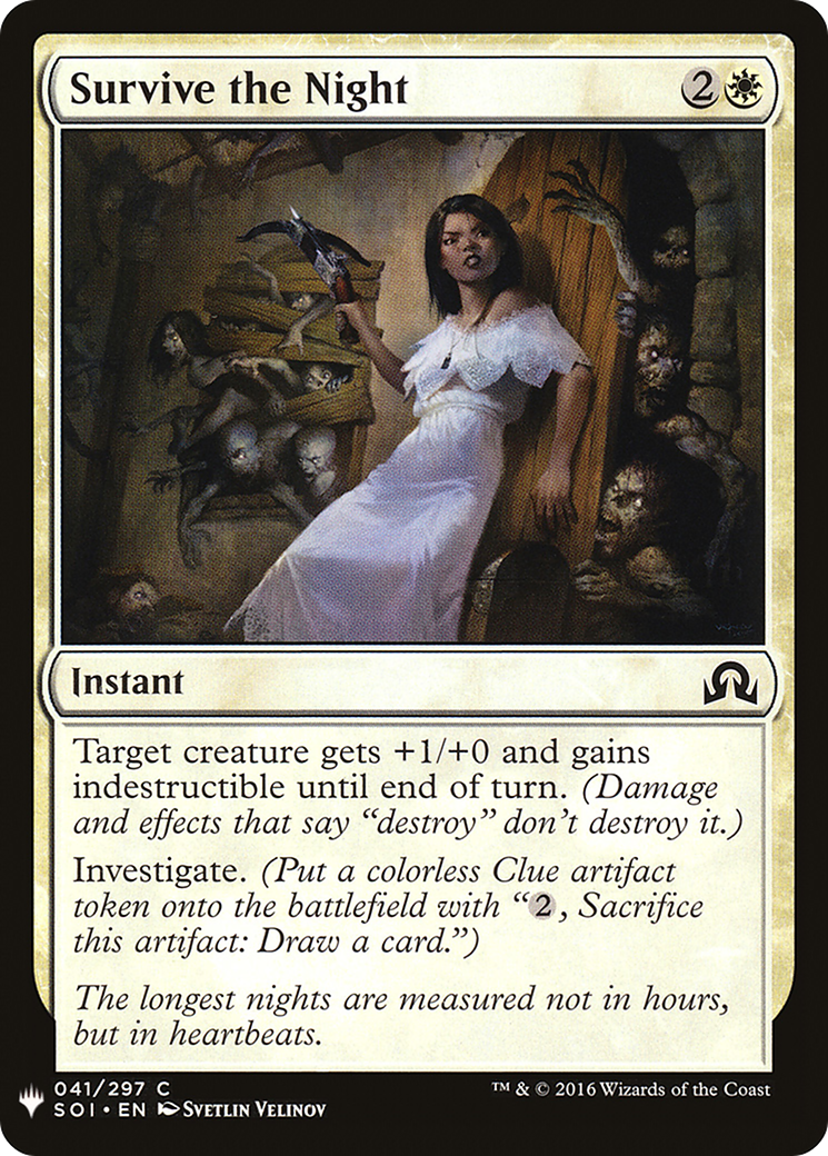 Survive the Night (LIST-041) - The List
