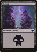 Swamp (328) (C14-328) - Commander 2014