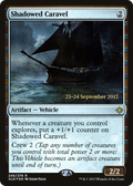 Shadowed Caravel (PRE-246) - Ixalan Promos Foil