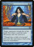 Baleful Stare (9ED-064) - 9th Edition