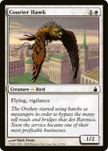 Courier Hawk (RAV-012) - Ravnica: City of Guilds Foil