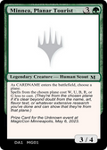 Minnea, Planar Tourist (UNK-MG01) - Unknown Event