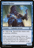 Omen Hawker (MOM-070) - March of the Machine Foil